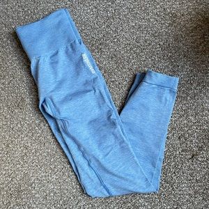 Gymshark Light Blue Leggings